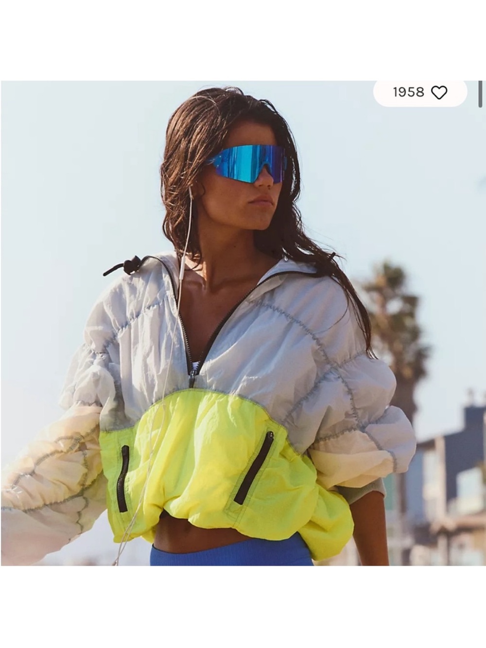 NWT Free People Movement Happy Camper Pullover Puffer Jacket Sz S $168 MSRP